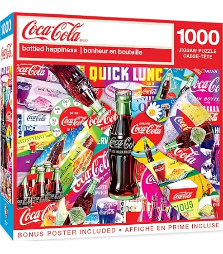 Amazon | Springbok コカ・コーラ アウトドア エスケープ 1000ピース